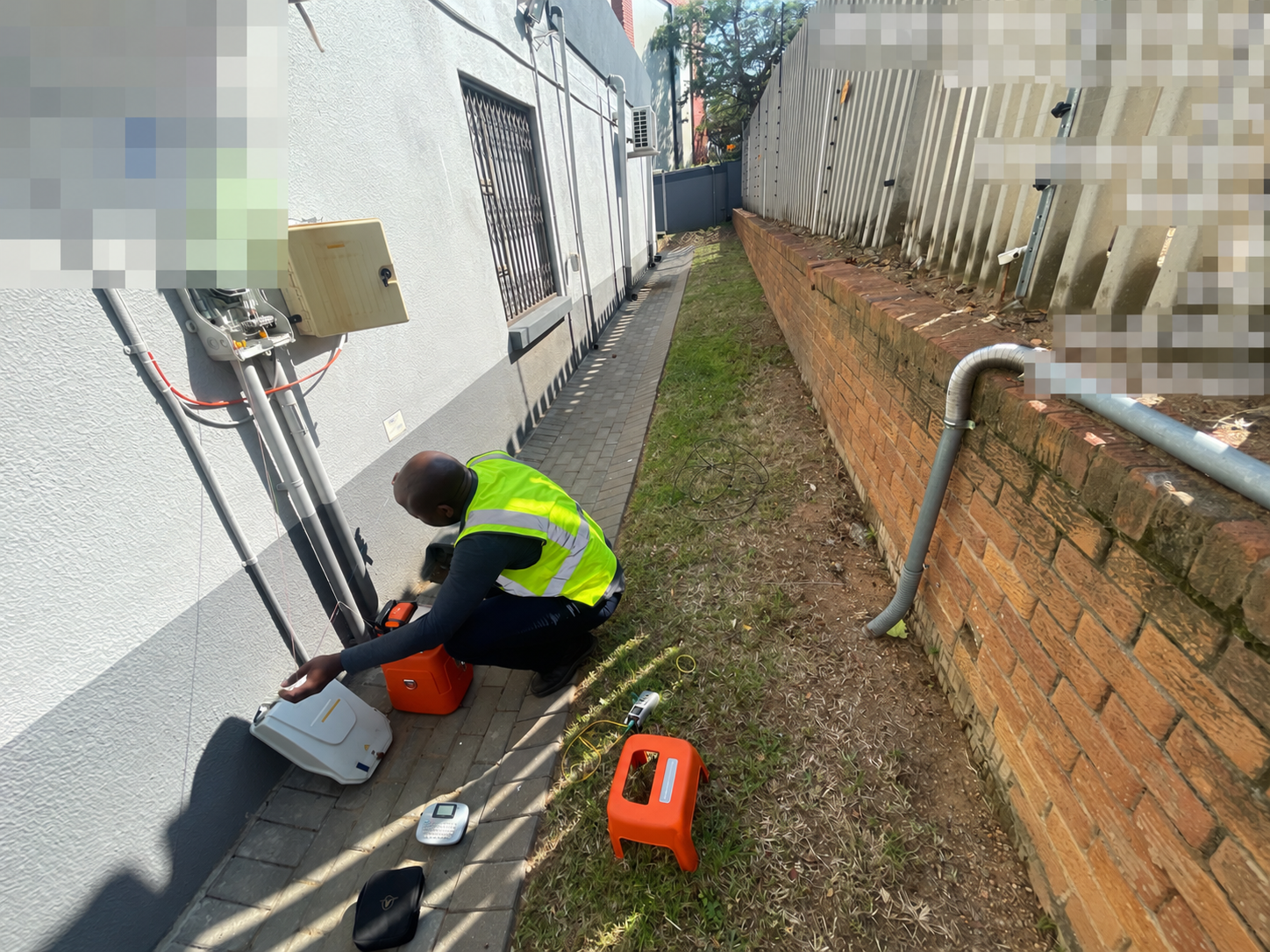 Fibre Splicing & Testing